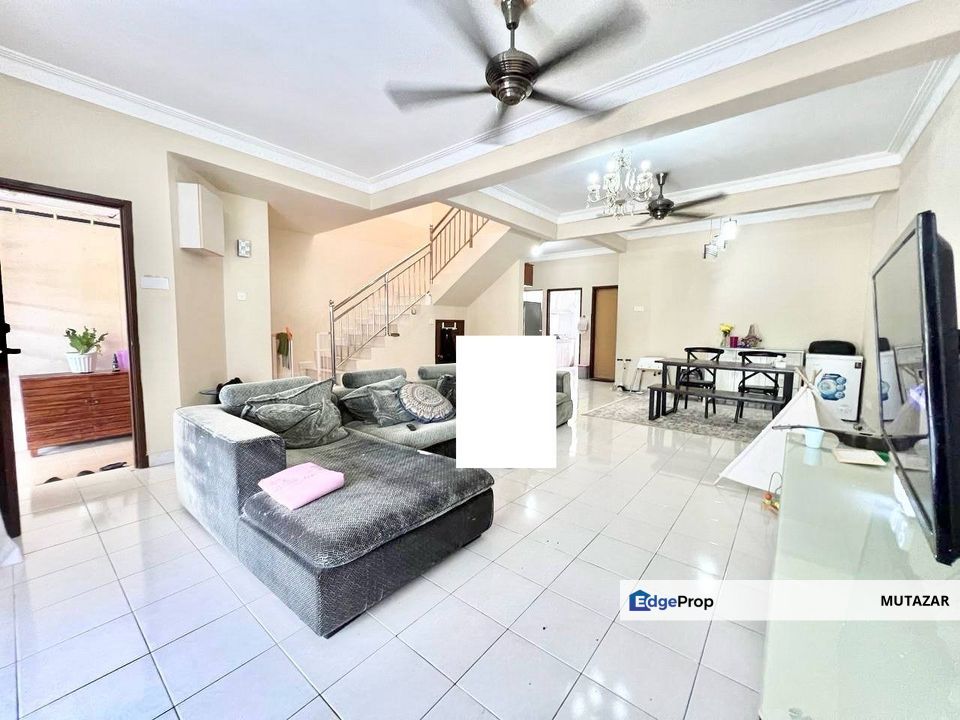 CHEAPEST, Double Storey Terrace House @ Taman Kajang Perdana, Kajang - Facing Open, 10ft Extra Land at Back Yard For Sale, Selangor, Kajang