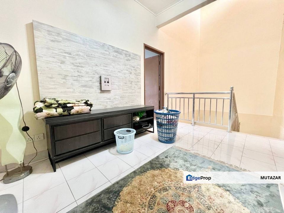 CHEAPEST, Double Storey Terrace House @ Taman Kajang Perdana, Kajang - Facing Open, 10ft Extra Land at Back Yard For Sale, Selangor, Kajang