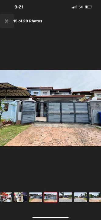RENOVATED UNIT, Double Storey Terrace House @ Bukit Bandaraya, Seksyen U11, Shah Alam - Facing Open For Sale, Selangor, Shah Alam