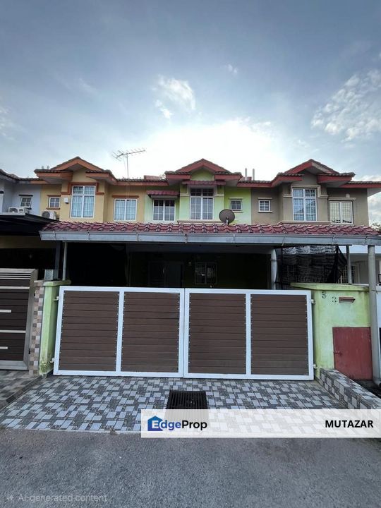 FULLY RENOVATED, Double Storey Terrace House at Taman Seri Mewah, Kajang - Freehold Non Bumi Lot For Sale, Selangor, Kajang