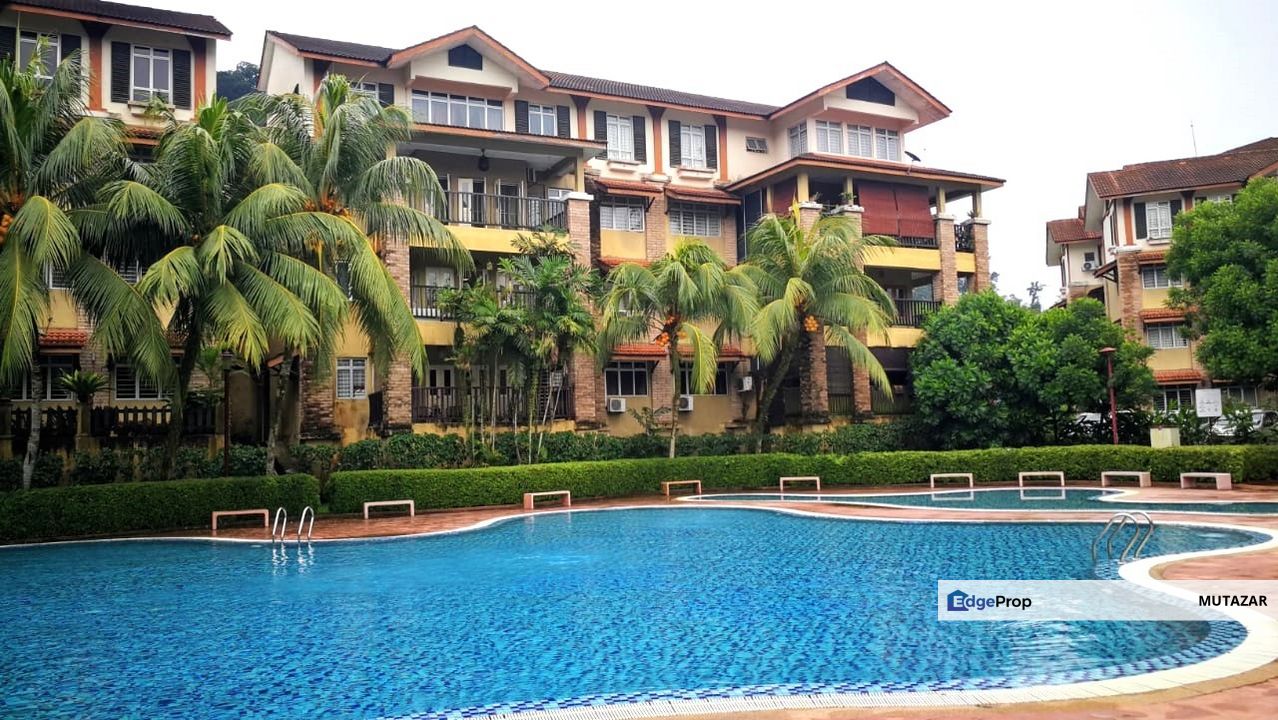 D'Rimba Resort Apartment @ Kota Damansara - Surrounded by Forest, Beautiful Stream & Next to Hill For Sale, Selangor, Kota Damansara