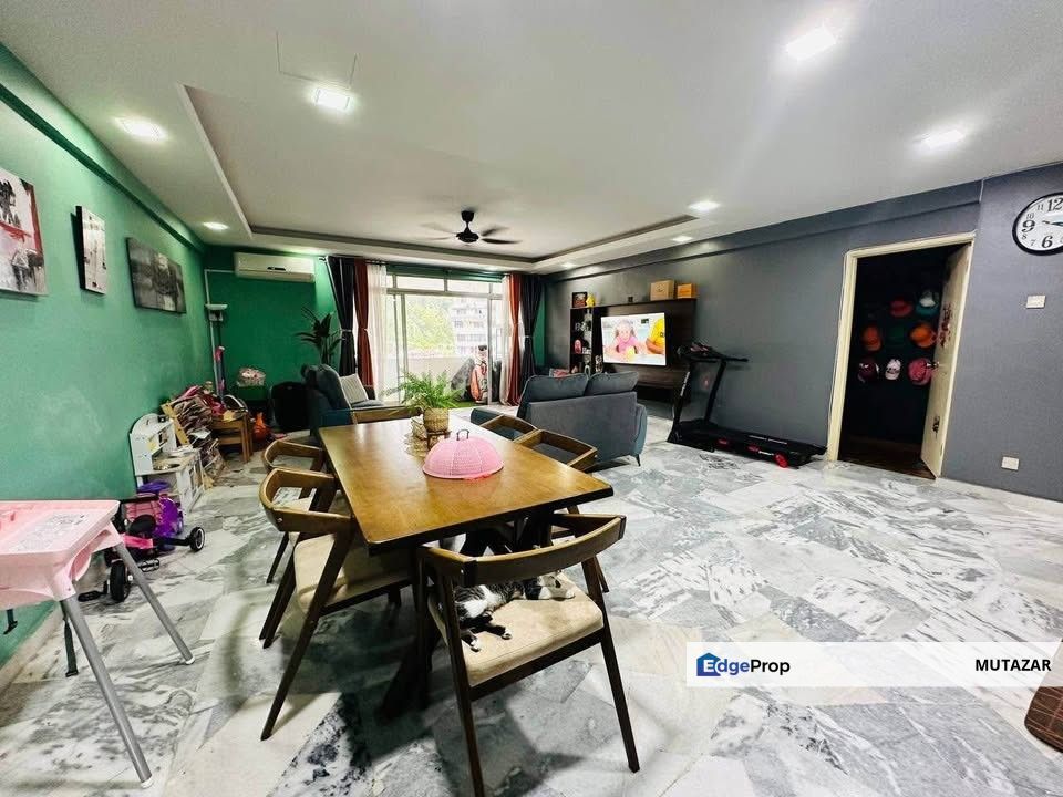 Sinaran Ukay Residence @ Bukit Antarabangsa, Ampang, Ulu Kelang - Spacious Balcony With KL View For Sale, Selangor, Ampang