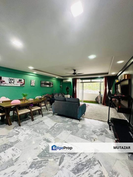 Sinaran Ukay Residence @ Bukit Antarabangsa, Ampang, Ulu Kelang - Spacious Balcony With KL View For Sale, Selangor, Ampang