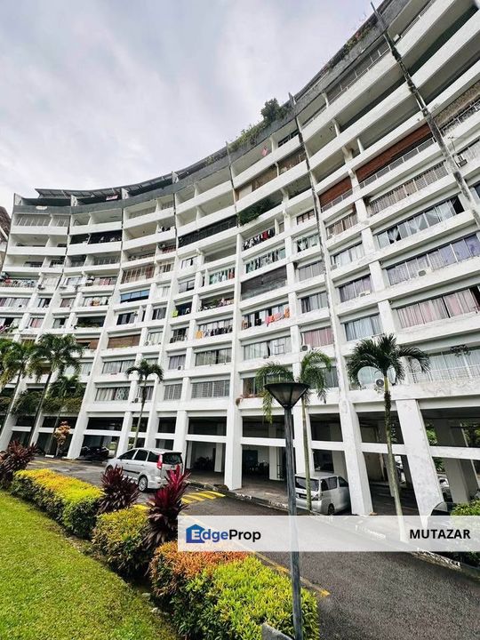 Sinaran Ukay Residence @ Bukit Antarabangsa, Ampang, Ulu Kelang - Spacious Balcony With KL View For Sale, Selangor, Ampang