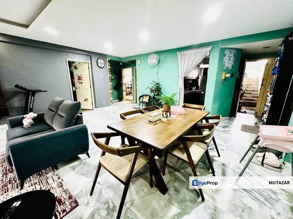 Sinaran Ukay Residence @ Bukit Antarabangsa, Ampang, Ulu Kelang - Spacious Balcony With KL View For Sale, Selangor, Ampang