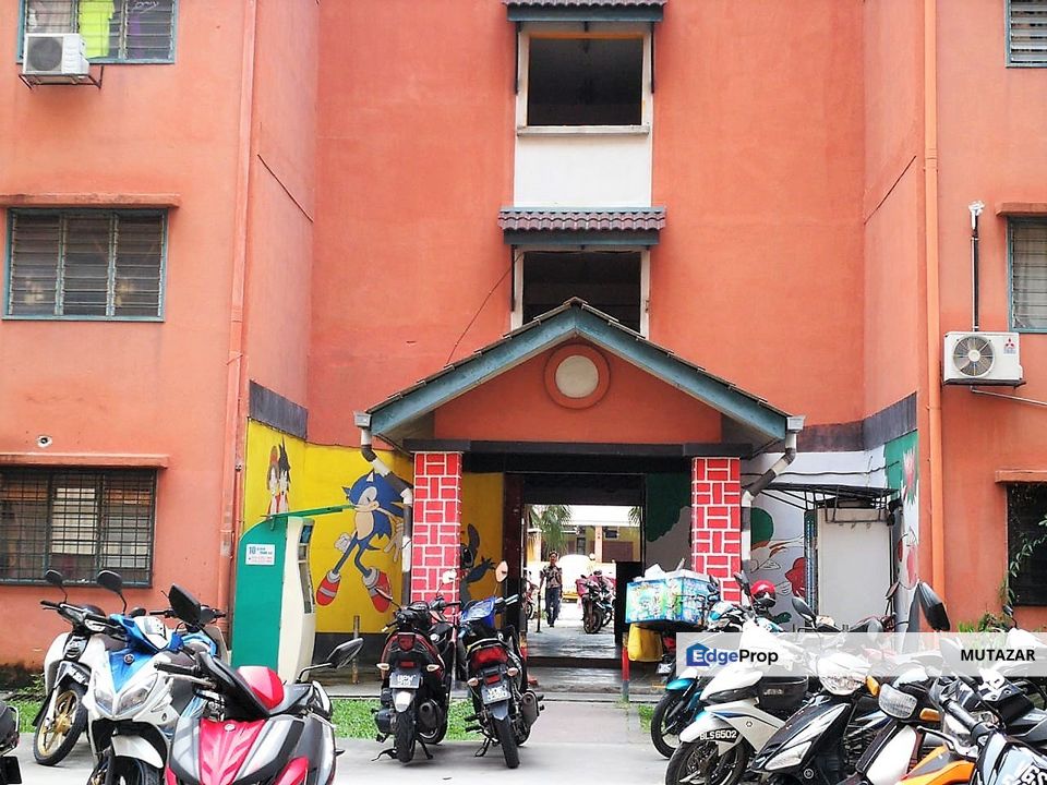 RUMAH MAMPU MILIK, Pangsapuri Sri Mutiara @ Putra Heights, Subang Jaya - HARGA TURUN!!! For Sale, Selangor, Putra Heights