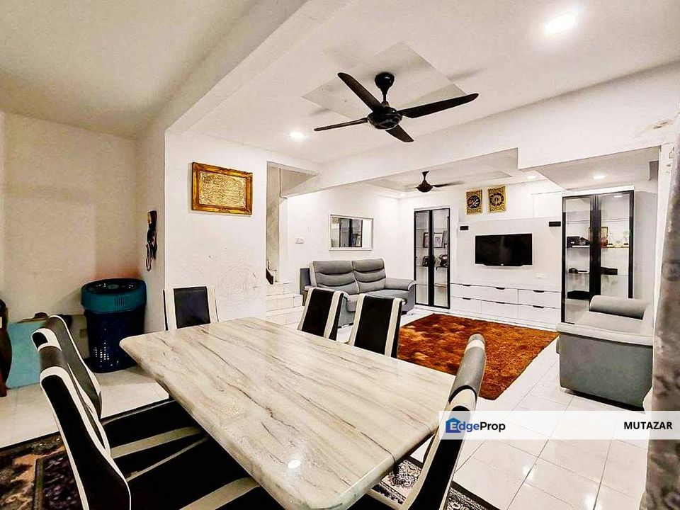 RENOVATED, 1.5 Storey Townhouse @ Taman Kajang Perdana, Kajang - Upper Unit, Strata Ready For Sale, Selangor, Kajang