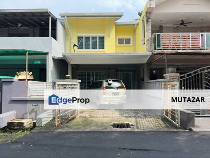 Double Storey Terrace House at Bandar Teknologi Kajang, Seksyen 3, Kajang - Facing Open For Sale, Selangor, Semenyih
