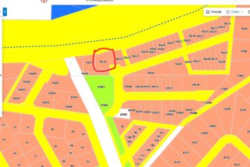 FREEHOLD Bungalow Land at Taman Meringin Indah, Kajang - Near Country Heights  FOR SALE