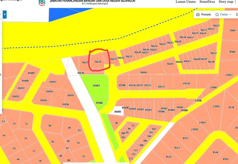 FREEHOLD Bungalow Land at Taman Meringin Indah, Kajang - Near Country Heights  FOR SALE