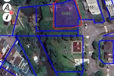 FREEHOLD Bungalow Land at Taman Meringin Indah, Kajang - Near Country Heights  FOR SALE