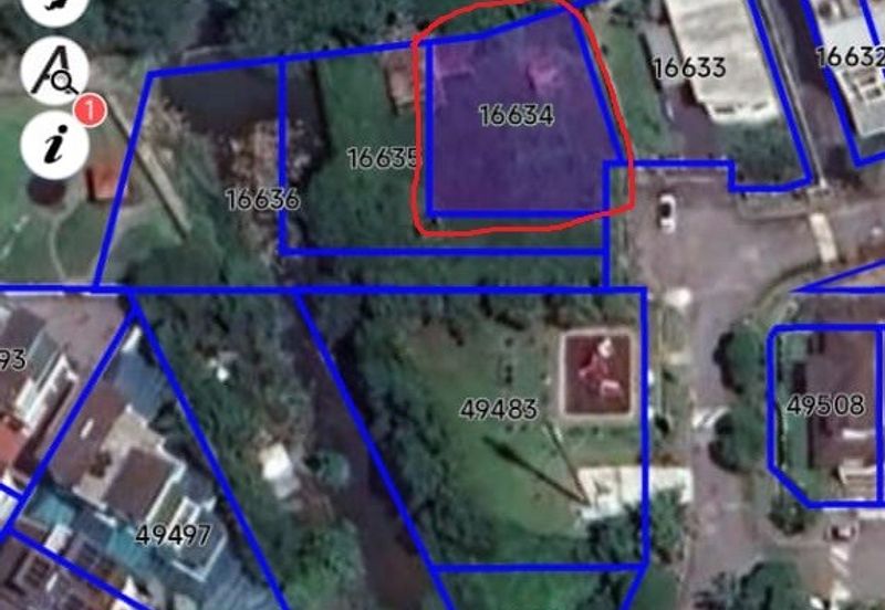 FREEHOLD Bungalow Land at Taman Meringin Indah, Kajang - Near Country Heights  FOR SALE