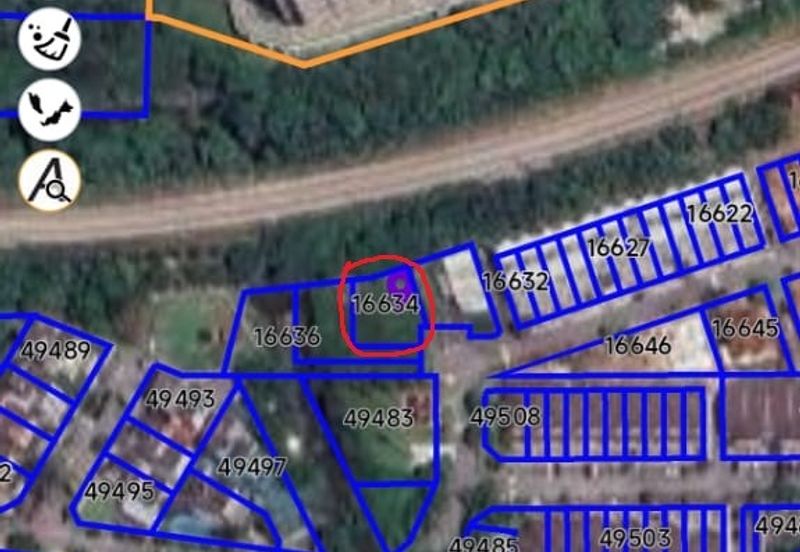 FREEHOLD Bungalow Land at Taman Meringin Indah, Kajang - Near Country Heights  FOR SALE