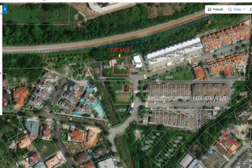 FREEHOLD Bungalow Land at Taman Meringin Indah, Kajang - Near Country Heights  FOR SALE