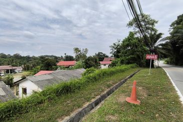 Bungalow Land @ Desa Putra, Sg Merab - Lokasi Strategik Atas Bukit, Dekat Putrajaya For Sale