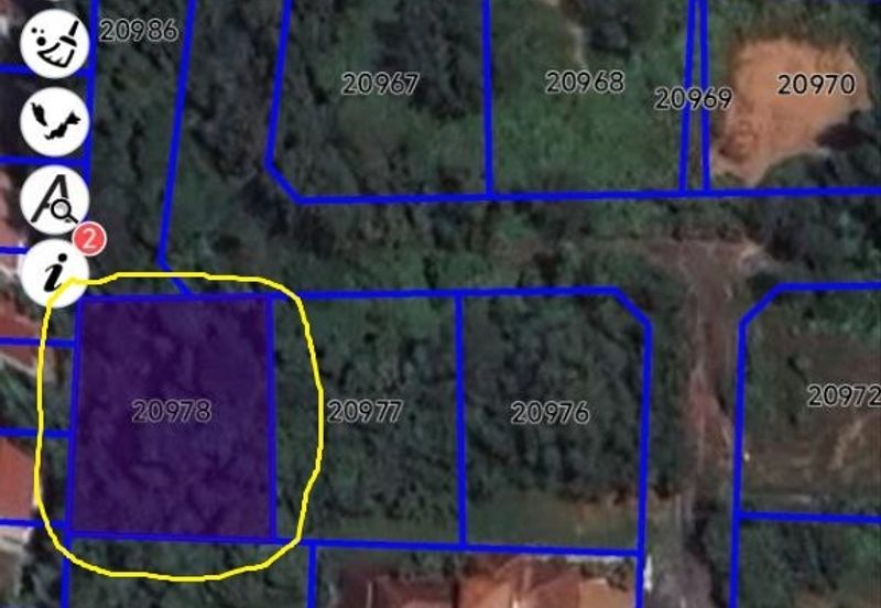 Bungalow Land @ Desa Putra, Sg Merab - Lokasi Strategik Atas Bukit, Dekat Putrajaya For Sale