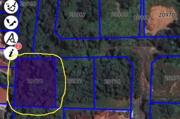 Bungalow Land @ Desa Putra, Sg Merab - Lokasi Strategik Atas Bukit, Dekat Putrajaya For Sale