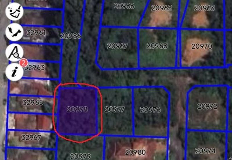 Bungalow Land @ Desa Putra, Sg Merab - Lokasi Strategik Atas Bukit, Dekat Putrajaya For Sale