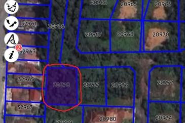 Bungalow Land @ Desa Putra, Sg Merab - Lokasi Strategik Atas Bukit, Dekat Putrajaya For Sale