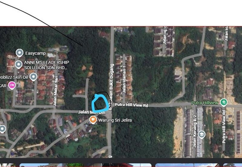 Bungalow Land @ Desa Putra, Sg Merab - Lokasi Strategik Atas Bukit, Dekat Putrajaya For Sale