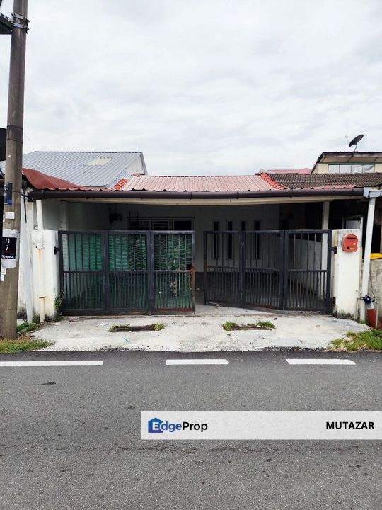 FREEHOLD, Single Storey Terrace House @ Taman Greenwood, Gombak - Fully Extended & Renovated For Sale, Selangor, Gombak