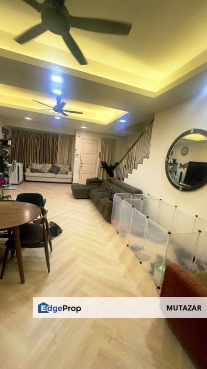 FULLY RENOVATED & EXTENDED, Double Storey Terrace House @ Taman Mutiara Rinching, Semenyih - Gated & Guarded For Sale, Selangor, Semenyih