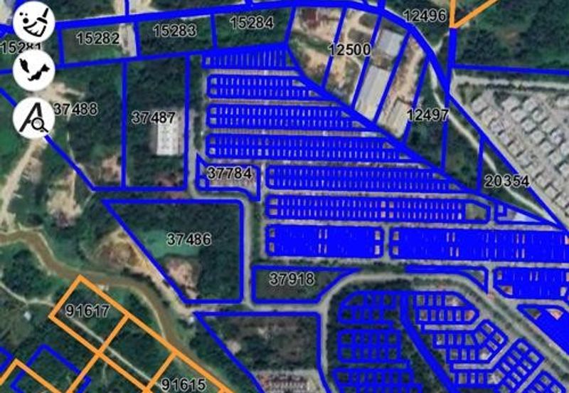 2 Acres Agricultural Land at Sungai Bakau, Rawang for SALE