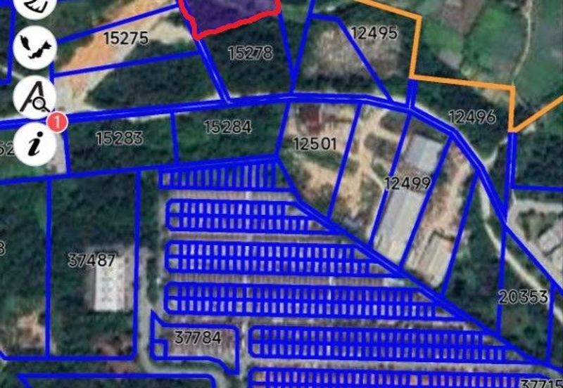 2 Acres Agricultural Land at Sungai Bakau, Rawang for SALE