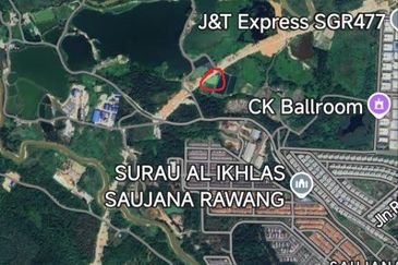 2 Acres Agricultural Land at Sungai Bakau, Rawang for SALE