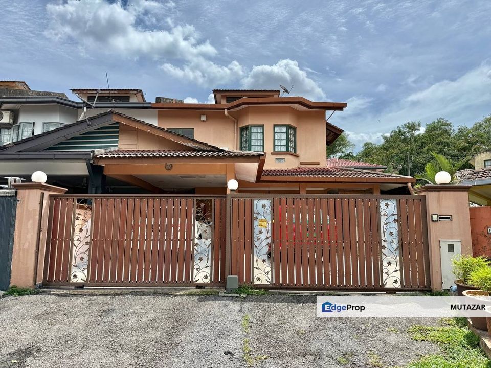END LOT,  Double Storey Terrace House @ Seksyen 9, Kota Damansara - Fully Extended, Well Maintained For Sale, Selangor, Kota Damansara