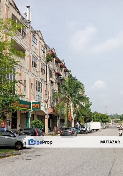[ TINGKAT 3 ] Flat Taman Juara Jaya @ Balakong, Seri Kembangan For Sale, Selangor, Balakong