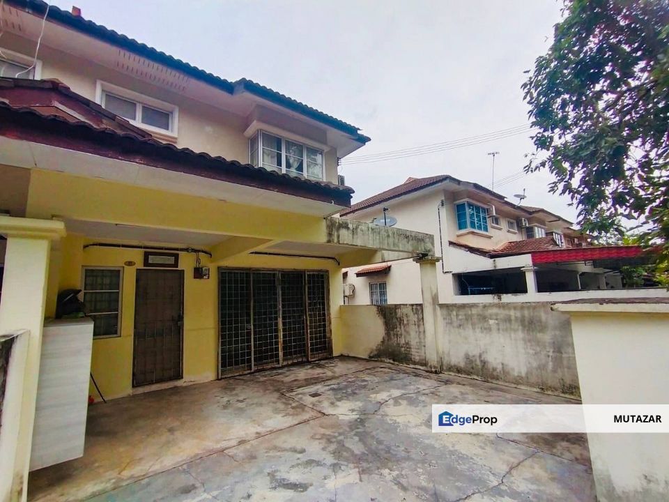 FREEHOLD END LOT, Double Storey Terrace House at Bandar Sunway Semenyih - Facing Open, More Parking Space For Sale, Selangor, Semenyih
