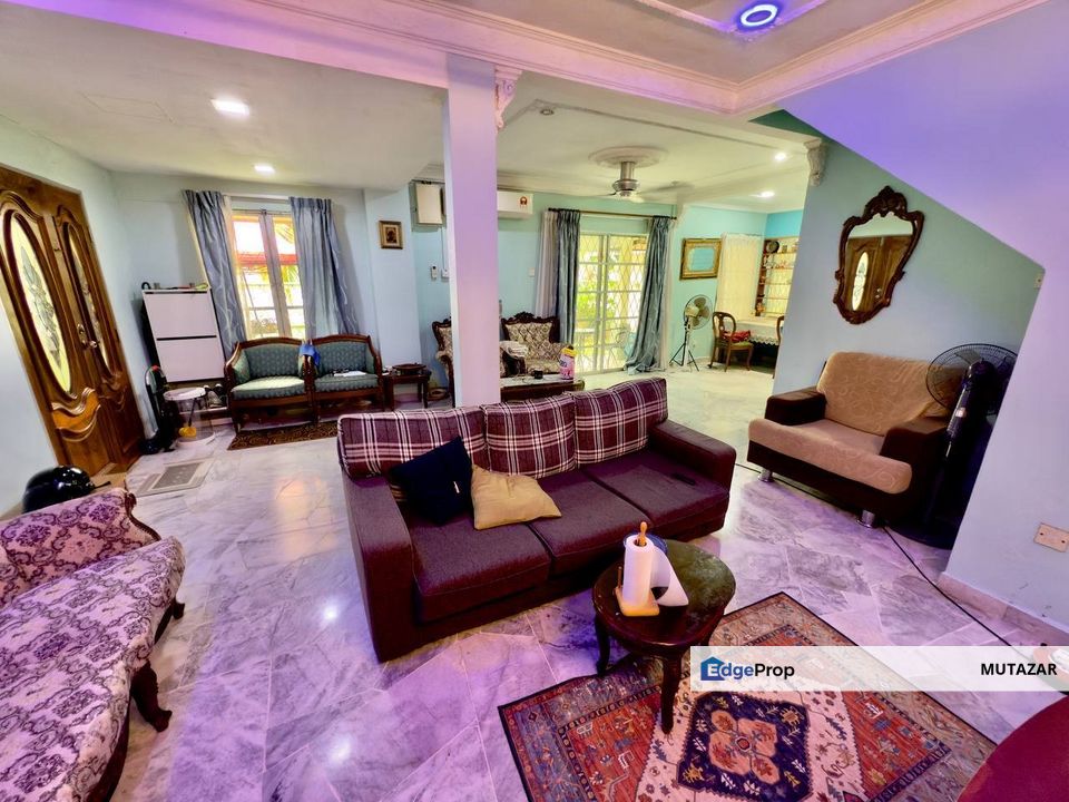 END LOT, Double Storey Terrace House @ Seksyen 15, Bandar Baru Bangi - Renovated & Extended with Huge Extra Land For Land, Selangor, Bangi