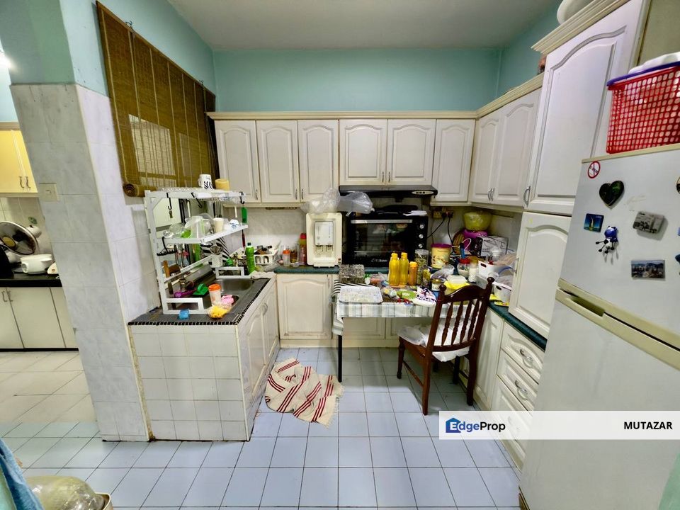 END LOT, Double Storey Terrace House @ Seksyen 15, Bandar Baru Bangi - Renovated & Extended with Huge Extra Land For Land, Selangor, Bangi