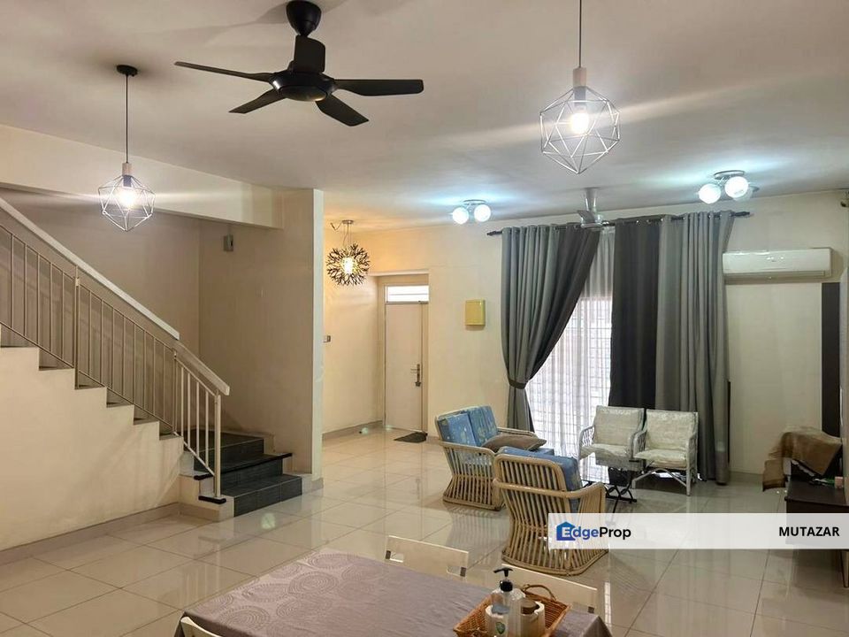 NON BUMI UNIT, Double Storey Terrace House @ Sutera Damansara, Petaling Jaya - Furnished For Sale, Selangor, Damansara Damai