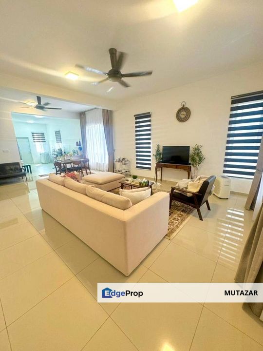 NON BUMI UNIT, Double Storey Terrace House @ Sutera Damansara, Petaling Jaya - Furnished For Sale, Selangor, Damansara Damai