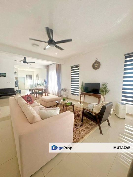 NON BUMI UNIT, Double Storey Terrace House @ Sutera Damansara, Petaling Jaya - Furnished For Sale, Selangor, Damansara Damai