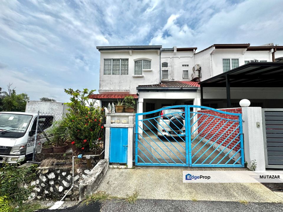 CHEAPEST, End Lot Double Storey Terrace House in USJ 12, Subang Jaya, Near Amenities For Sale, Selangor, USJ