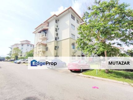 FREEHOLD, Apartment Teratai @ Taman Sutera, Kajang With Balcony - Strata Title Ready For Sale, Selangor, Kajang