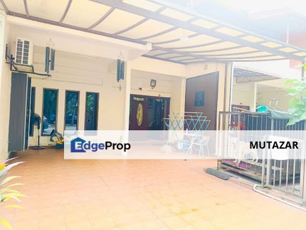 FACING OPEN, Double Storey Terrace House @ Taman Maluri, Cheras - Extensive Renovated & Fully Extended Kitchen For Sale, Kuala Lumpur, Cheras