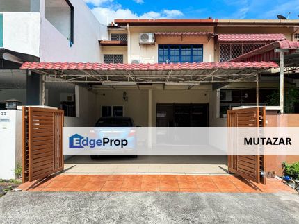 PRICE DROP! Double Storey Terrace House at Taman Asa Jaya, Kajang - Renovated & Extended For Sale, Selangor, Kajang