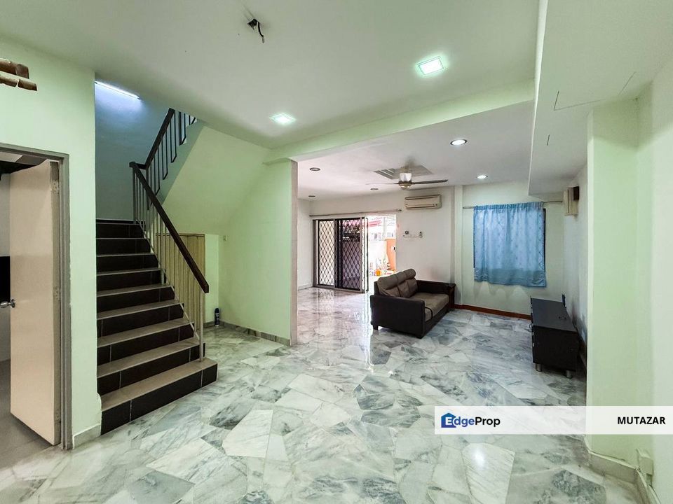 PRICE DROP! Double Storey Terrace House at Taman Asa Jaya, Kajang - Renovated & Extended For Sale, Selangor, Kajang