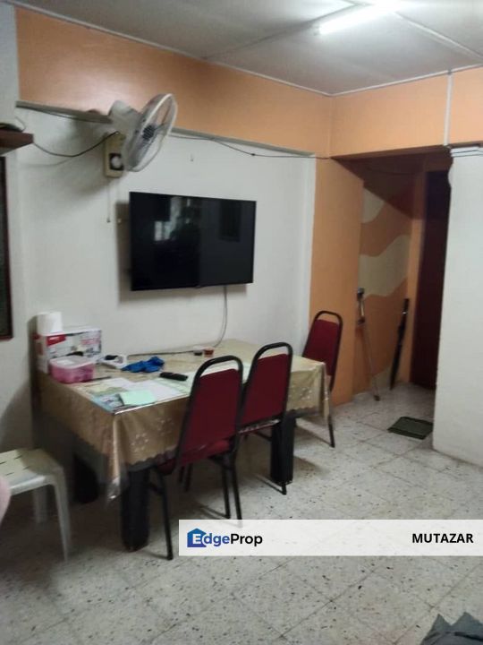 FREEHOLD, Pangsapuri Bukit Kuda, Klang - With Balcony, Strata Title Ready For Sale, Selangor, Klang