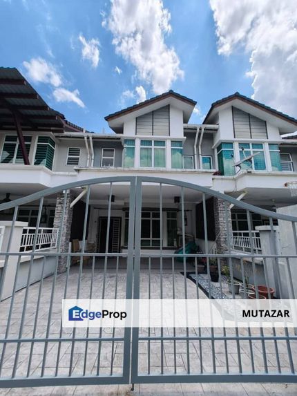 FACING OPEN, Double Storey Terrace House, ASTER @ Seksyen 4 Tambahan, Bandar Baru Bangi  For Sale, Selangor, Bangi