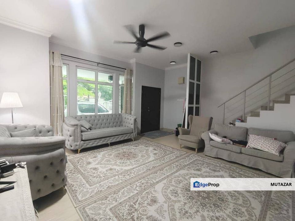 FACING OPEN, Double Storey Terrace House, ASTER @ Seksyen 4 Tambahan, Bandar Baru Bangi  For Sale, Selangor, Bangi