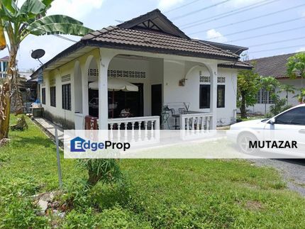 PRIME LOCATION, Single Storey Bungalow at Kampung Batu Muda, Kuala Lumpur - Extra Tanah Luas FOR SALE, Kuala Lumpur, Batu 