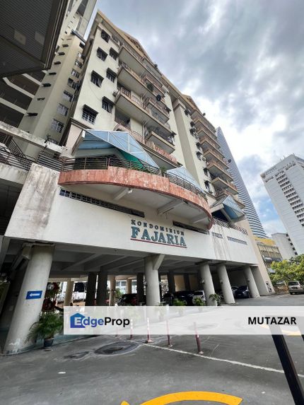 Fajar Ria @ Pantai KL, FREEHOLD Kondominium Fajaria, Bangsar Baru, KL- Near LRT For Sale, Kuala Lumpur, Pantai