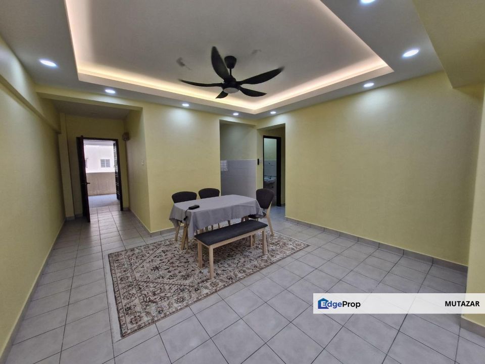 FREEHOLD, Sri Cempaka Apartment @ Kajang - Level 1, Below Market Value For Sale, Selangor, Kajang