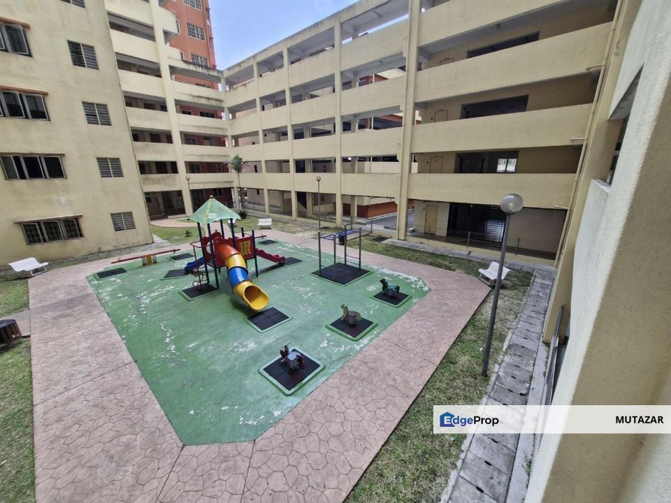 FREEHOLD, Sri Cempaka Apartment @ Kajang - Level 1, Below Market Value For Sale, Selangor, Kajang