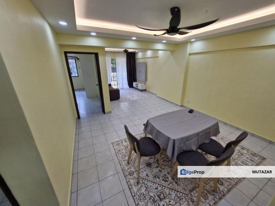 FREEHOLD, Sri Cempaka Apartment @ Kajang - Level 1, Below Market Value For Sale, Selangor, Kajang